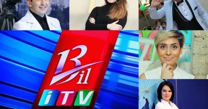 13 yaşlı İTV nin 13 unudulmaz aparıcısı Vəfat edən kim, xaricə köçən kim... (FOTOLAR)