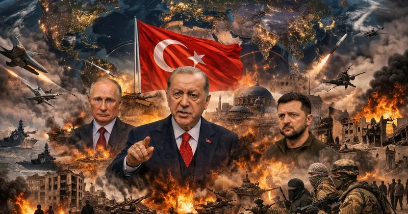 Yaxın Şərq və Ukrayna böhranlarını birləşdirən gizli plan: Türkiyə yeni dünya düzəninin şərtlərini qlobal məkana diqtə edir