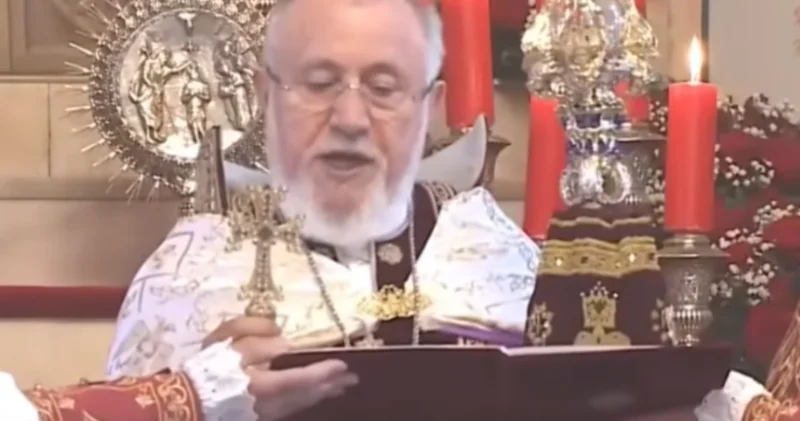 Проповедуя ложь, провокацию, войну: Гарегин II не хочет мира ТЕМА ДНЯ от Акпера Гасанова