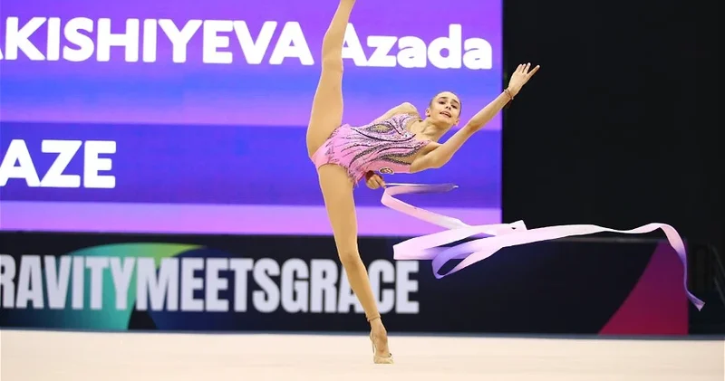 Победа Атакишиевой в AGF TROPHY