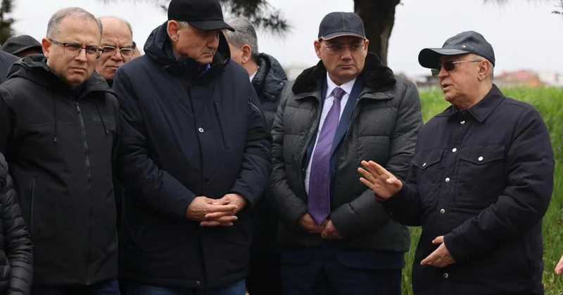 Kəmaləddin Heydərov da sürüşmə zonasına gəldi FOTOLAR