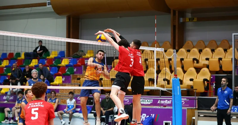 18 yaşadək voleybolçu qızlar və oğlanlar arasında Azərbaycan çempionatı başa çatıb
