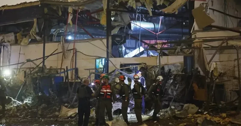 Поврежденный Ираном завод по производству дронов в Израиле не подлежит восстановлению