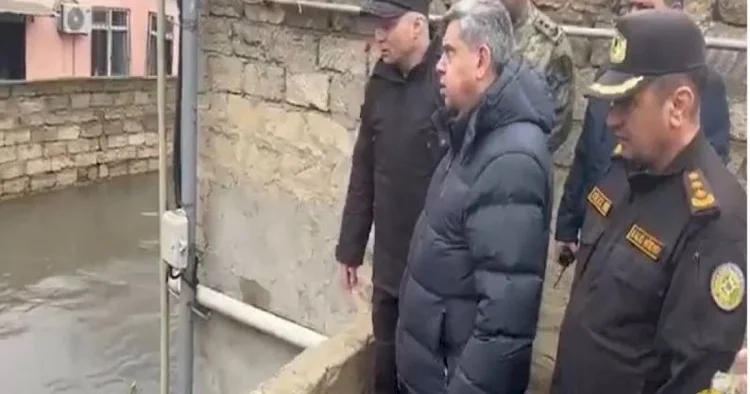 Kəmaləddin Heydərovun müavini Keşləyə getdi VİDEO