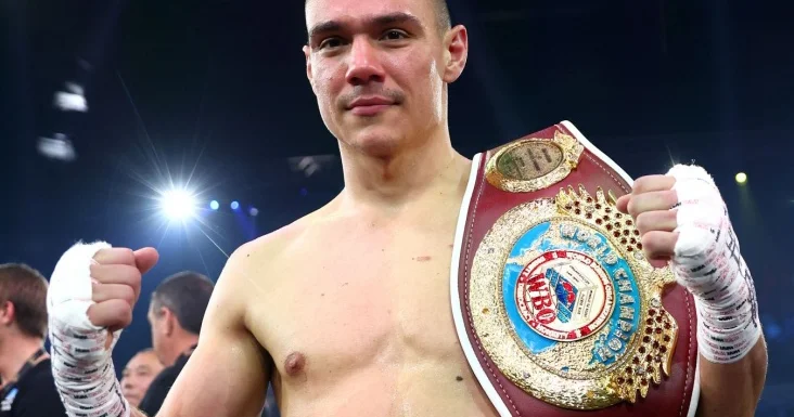 Тим Цзю завоевал титул WBO International