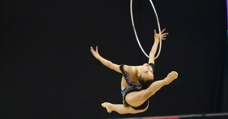 AGF Trophy в Баку: гимнастки Азербайджана покорили шесть пьедесталов