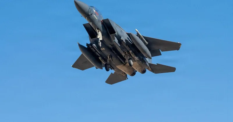 Спецназ США спас второго члена экипажа сбитого в Иране истребителя F 15
