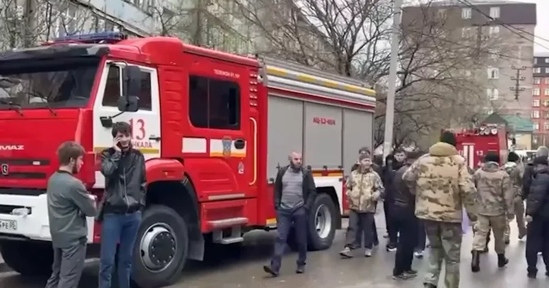 В Махачкале могут обрушиться четыре жилых многоэтажки
