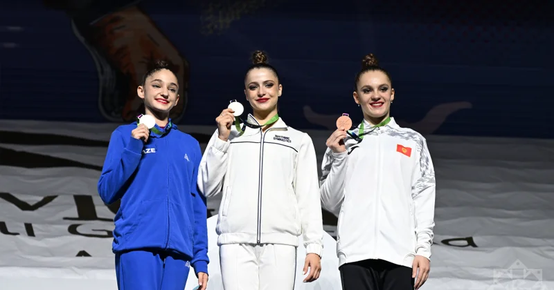 Азербайджан завоевал еще две медали на AGF Trophy (ФОТО)