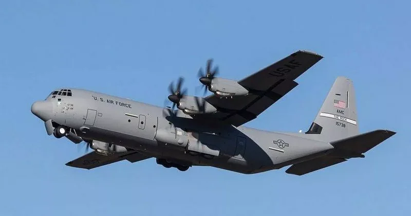 Зольфагари: Иран сбил второй транспортный самолет С 130 Hercules ВС США