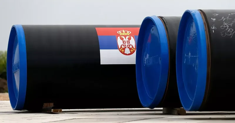 В Сербии у газопровода обнаружена партия взрывчатки