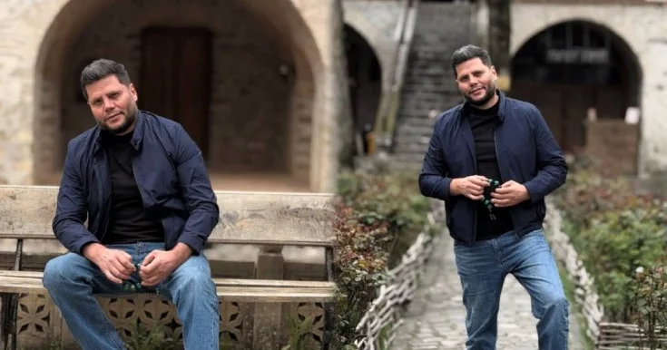 Verilişi bağlanan Zaur Kamal istirahətə yollandı Fotolar