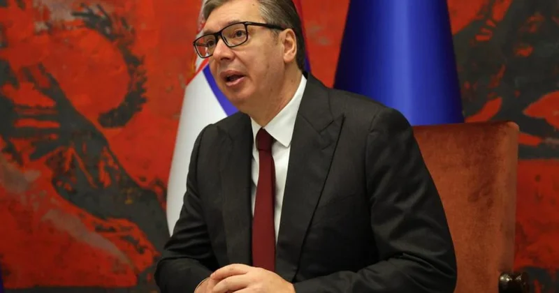 Вучич заявил о взрывчатке рядом с газопроводом из Сербии в Венгрию