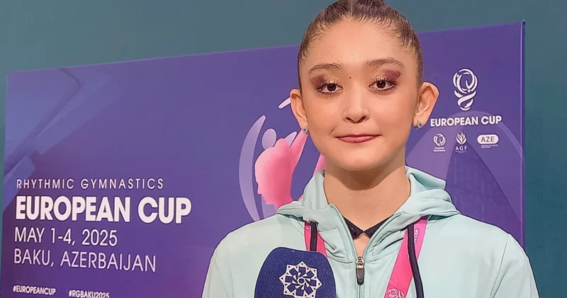 Özbəkistanlı gimnast: Bakıda keçirilən yarışlarda iştirak etmək bizim üçün xoşdur
