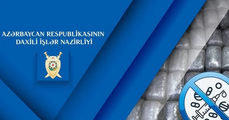 DİN: Həftəsonu 5,6 kiloqrama yaxın narkotik vasitə aşkar olunaraq götürülüb