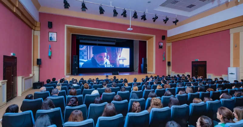 TAĞIYEV: ÇAR filmi Ordubadda nümayiş etdirilib