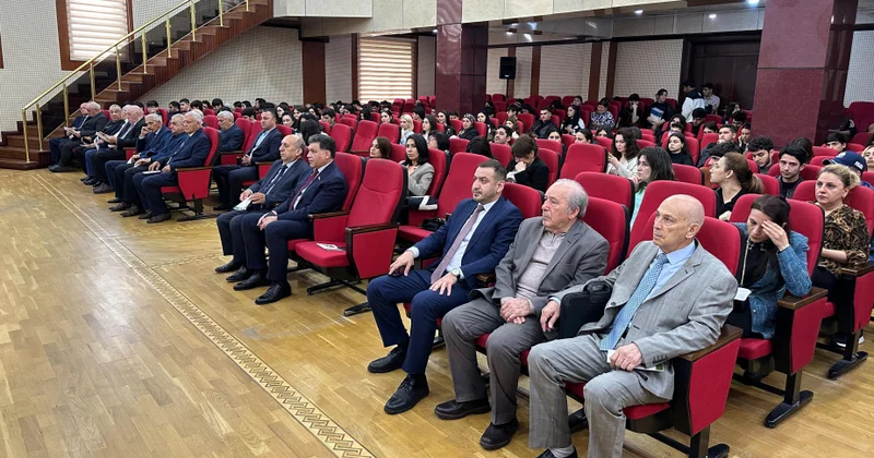 “Yer təkinin öyrənilməsi və mineral xammal ehtiyatlarının proqnozlaşdırılması” elmi konfrans
