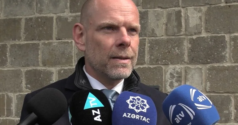 Aksel Drekol: Zaksenhauzen əsir düşərgəsində saxlanılmış azərbaycanlı qurbanların xatirə lövhəsinin açılması əlamətdar hadisədir