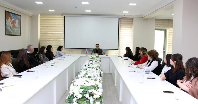 Multikulturalizm Mərkəzi universitet müəllimləri üçün treninq keçirib