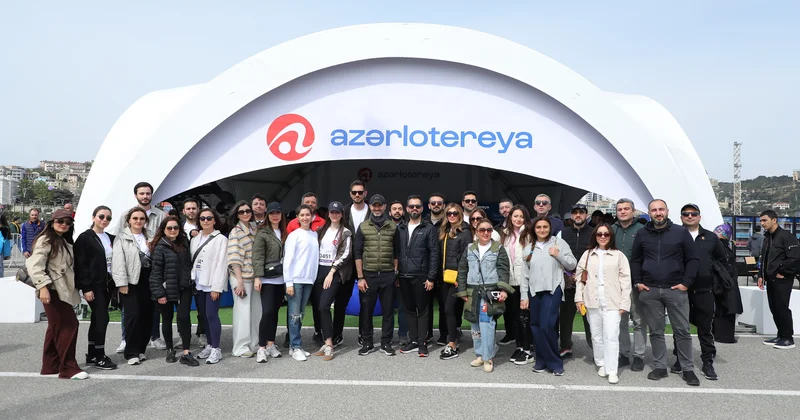 “Azərlotereya” “Bakı Marafonu 2025”də