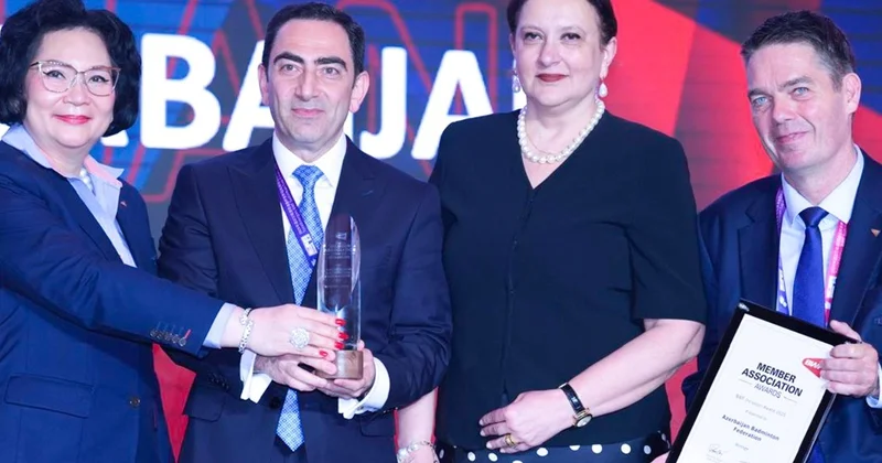 Azərbaycan Badminton Federasiyası BWF İnklüziv 2025 mükafatına layiq görülüb