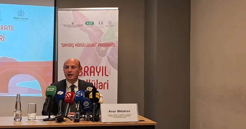 Bugünki gənclik olduqca xoşbəxt taleh və gənclik yaşayır Anar Əkbərov