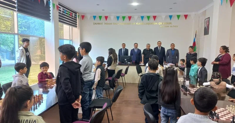 Beyləqanda şahmat idman növü üzrə rayon turniri keçirilib