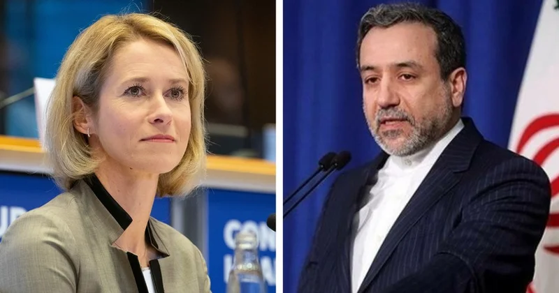 Kallas İranın XİN rəhbəri ilə Tehranın nüvə proqramını müzakirə edib