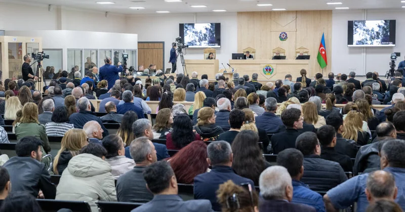 На суде представлен материал, подтверждающий участие Саргсяна и Акопяна в оккупации азербайджанских территорий