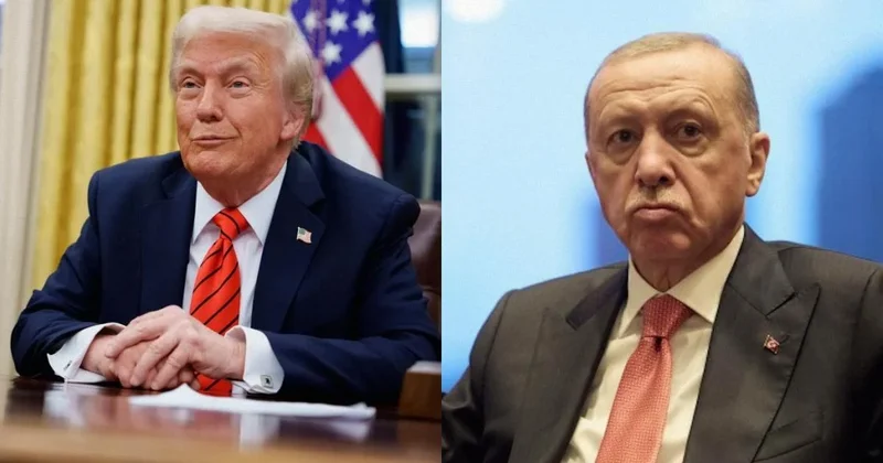 Tramp: Ərdoğanla Ukrayna müharibəsini bitirmək istəyirəm
