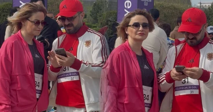 Rəşad İlyasovla həkim xanımı belə görüntüləndi Video