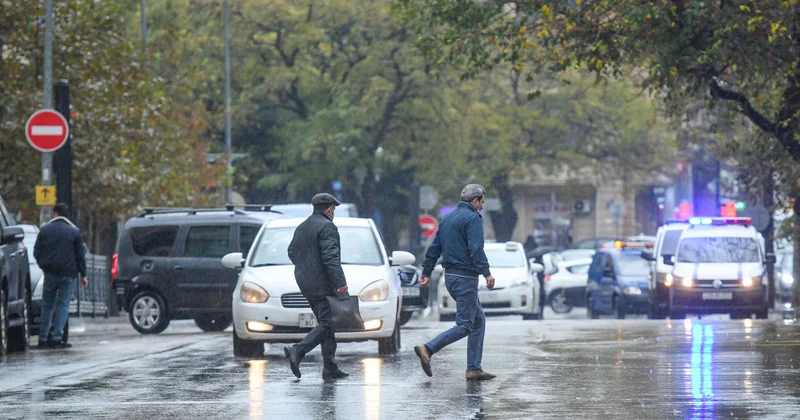 Bakıda leysan GÖZLƏNİLİR XƏBƏRDARLIQ