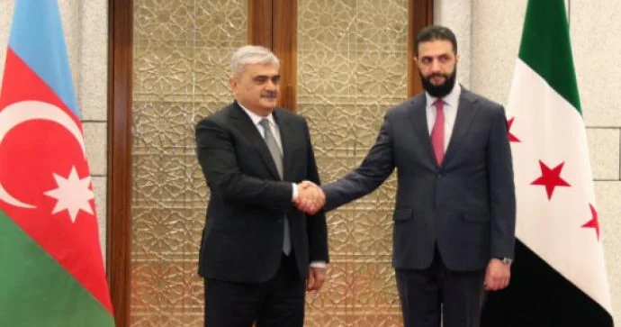 Bakı Dəməşq əlaqələri inkişaf edir: Samir Şərifov Suriyaya geniş səlahiyyətlərlə getdib