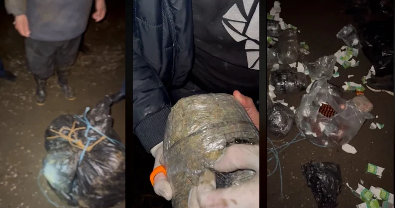 ГПС Азербайджана: за два дня на границе изъято более 24 кг марихуаны
