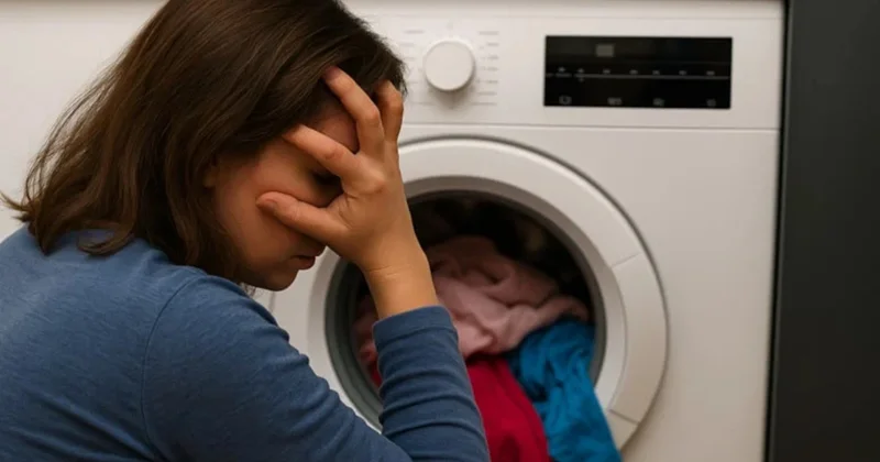 Bu paltarı paltaryuyan maşında yumadan əvvəl iki dəfə düşünün