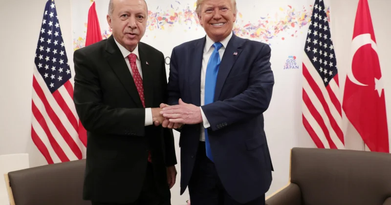 Tramp: Ərdoğanla çox yaxşı və məhsuldar müzakirələr apardıq