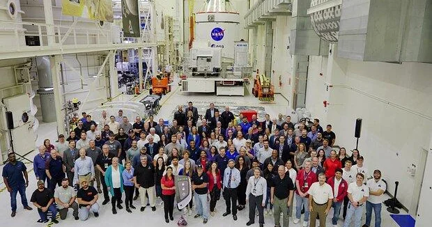 Orion передан NASA для пилотируемой миссии вокруг Луны