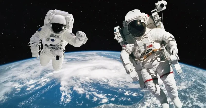 Məşhur astronavt çoxdankı arzusuna çatdı