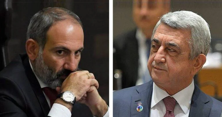 Hamı Paşinyanı satqın hesab edir! Serj Sarkisyan
