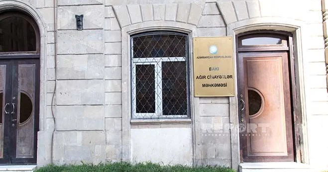 Bakıda sahibkarı öldürən şəxsə hökm oxundu
