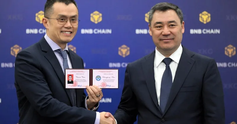 Основатель криптобиржи стал советником Жапарова