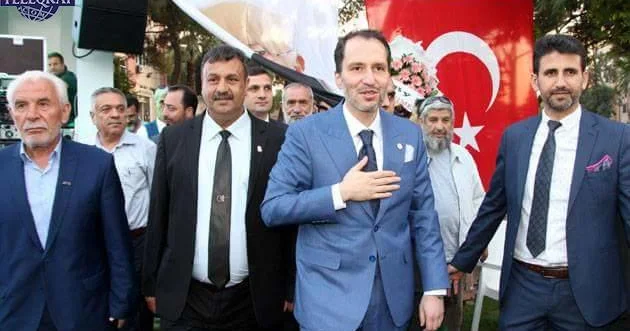Erbakan yeni ittifaq anonsu verdi Ərdoğandan ayrılan partiya 3 partiya ilə seçki bloku yaradır