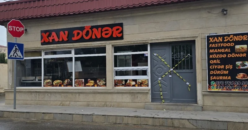Sumqayıtda dönərxanada nöqsanlar aşkarlanıb
