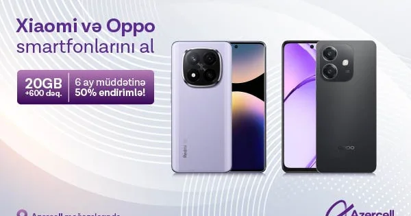 Azercell dən “Bahar” kampaniyası