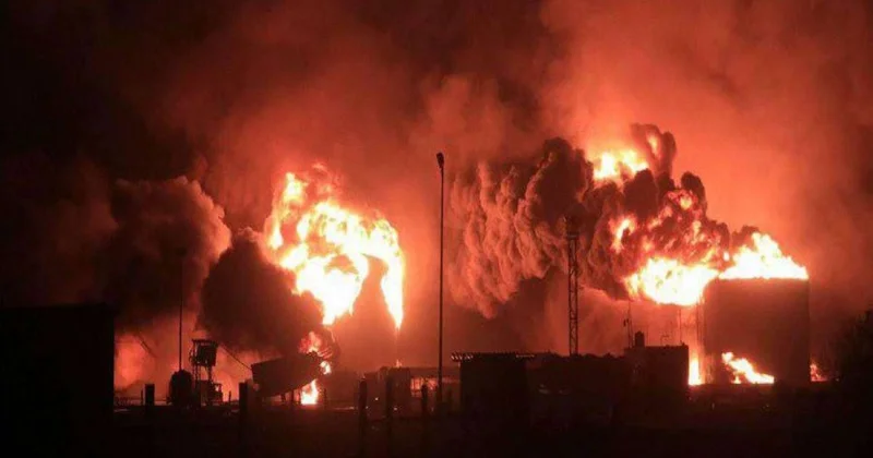 Yəməndə sement zavod bombalandı: 21 nəfər xəsarət aldı