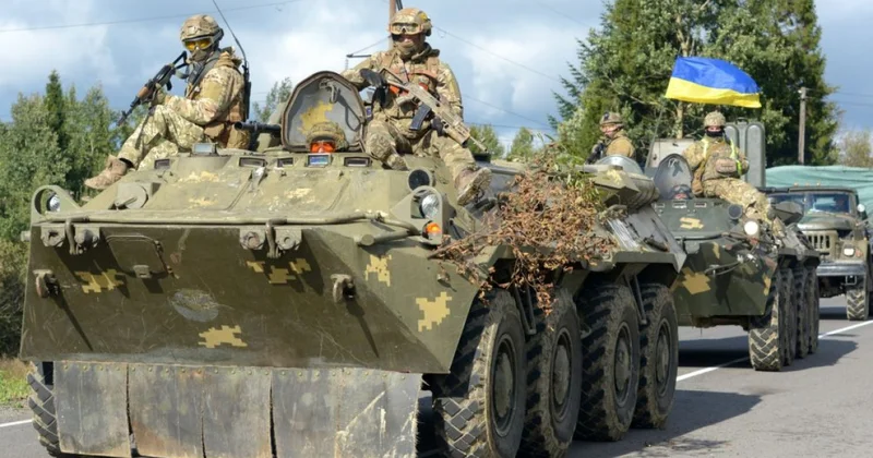 Бои в Украине: русские наступают, украинцы контратакуют