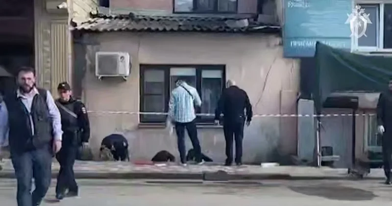 Mahaçqalada atışma: 4 ölü, 7 yaralı VİDEO KONKRET