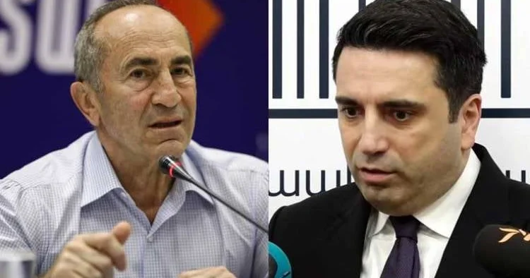 Erməni spiker Köçəryana casus” dedi