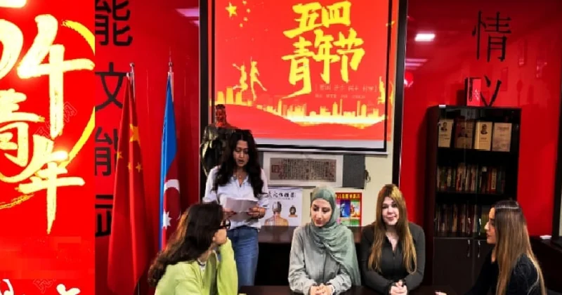 Dillər Universitetində Çin Gəncləri Günü qeyd olunub
