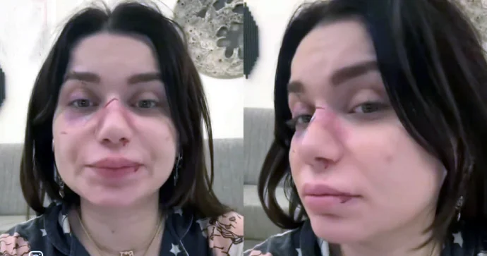 Qadının döyülməsi ilə bağlı görüntülər saxta imiş... DETALLAR VİDEO